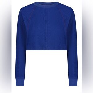 NWT GIGI C Isabella crop pullover size Medium